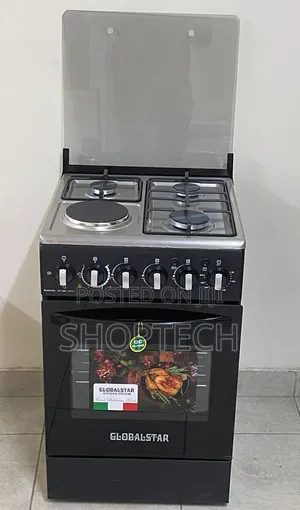 Black 50*55 Globalstar Jet 3+1 Standing Cooker