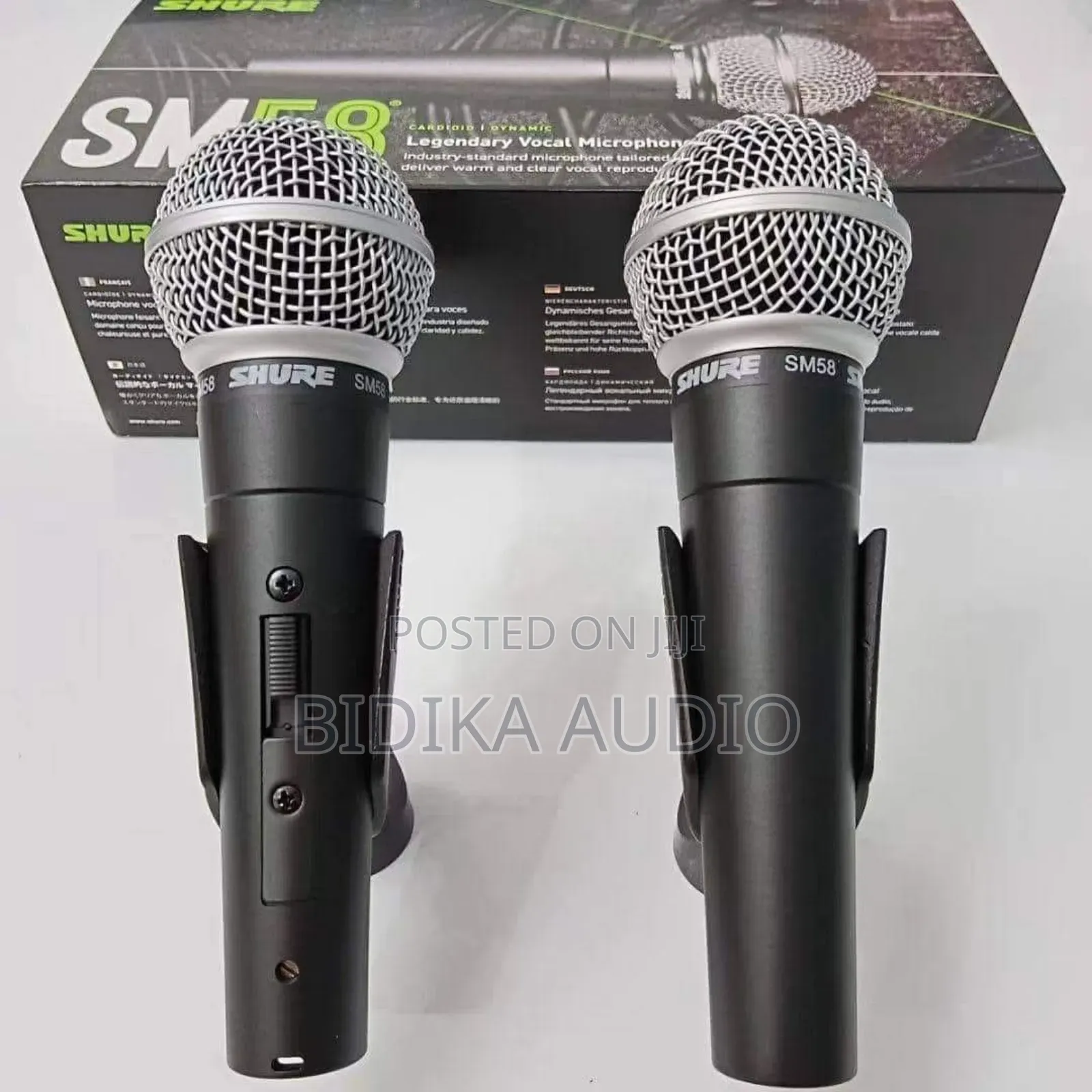 Shure Sm58 Dynamic Microphone