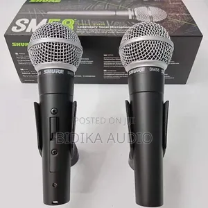 Shure Sm58 Dynamic Microphone