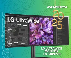 LG Ultrawide Monitor LG34BN770