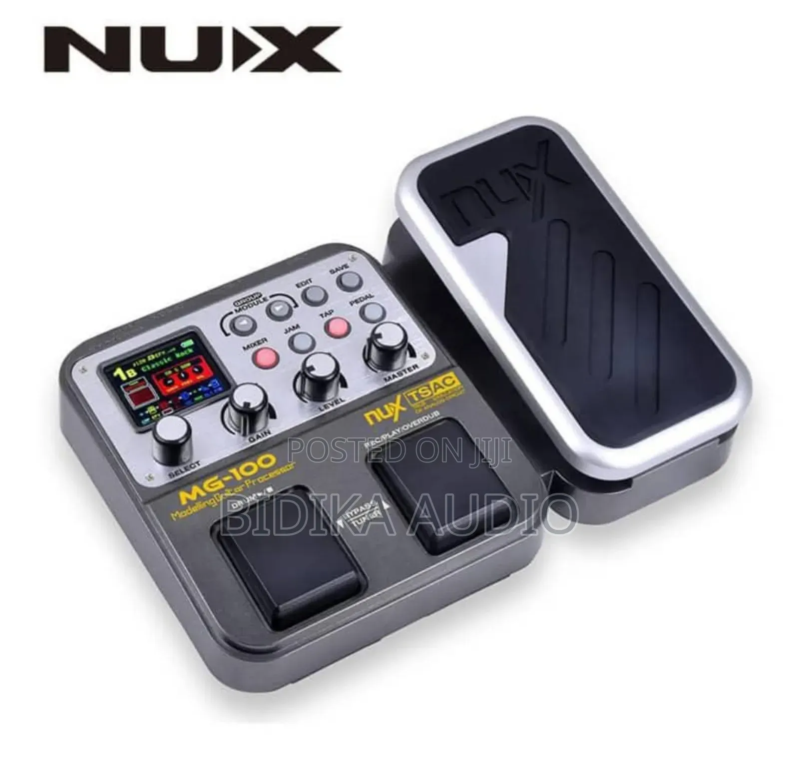 Nux Multi -Effects Pedal Processor