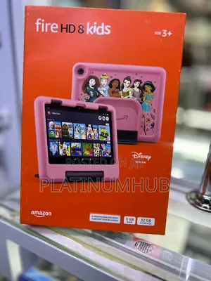New Amazon Fire HD 8 (12 gen) 32 GB Pink