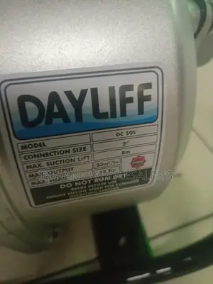2 Inches Water Pump