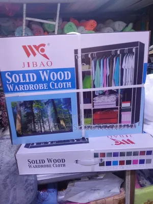 Wooden Wardrobe <>Three Layer Wardrobe