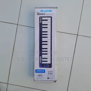 Alesis Qmini Portable 32 Key USB Midi Keyboard Controller