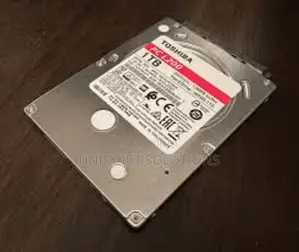 1TB Toshiba Laptop Internal Hard Disk