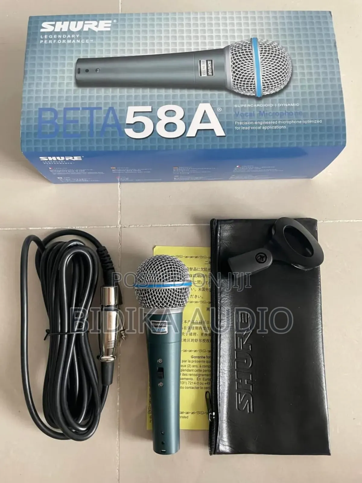 Shure Microphone Beta 58A