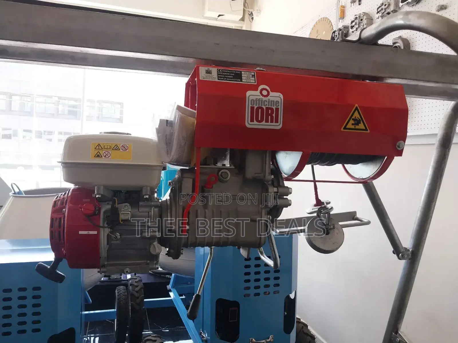 Concrete Hoist Machine 1ton