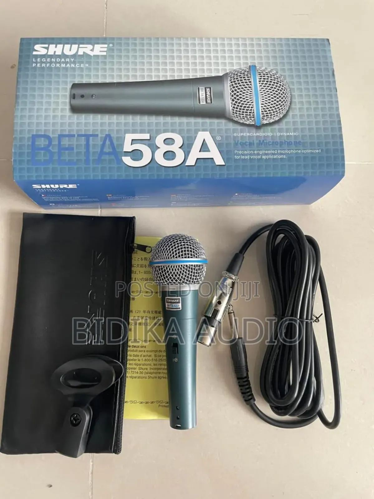 Shure Microphone