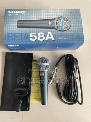 Shure Microphone