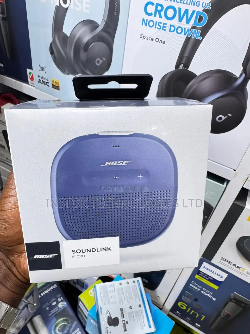 Bose Soundlink Micro Bluetooth Speaker