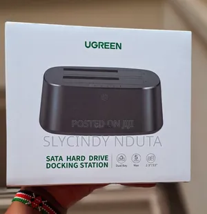 Ugreen USB 3.0 Dual Bay Sata Hard Drive Docking Station