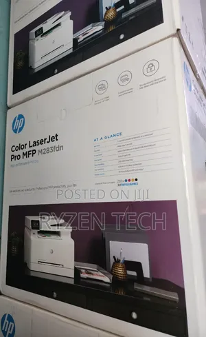 HP Color Laserjet Pro MFP M283fdn