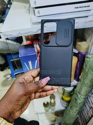 Nilkin Camshield Shockproof Back  Case For Samsung S24 Ultra