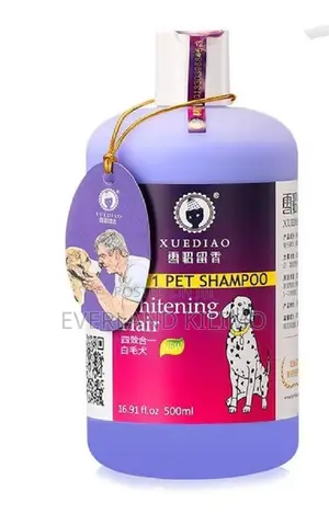 Dog Whitening Hair Dog Shower Gel