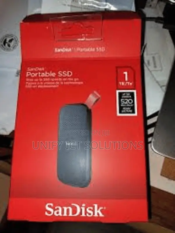 Sandisk E30 1tb 800mbs Portable SSD/ E30 1tb SSD