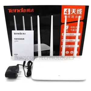Tenda F6 Wireless and Wi-Fi Router 300mbps