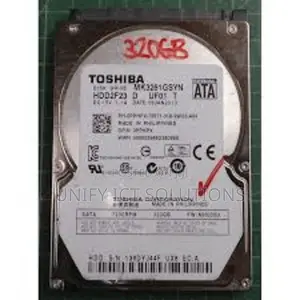 Toshiba 320GB Laptop Hard Drive