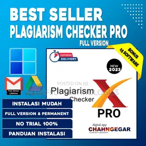 Plagiarism Checker X 9