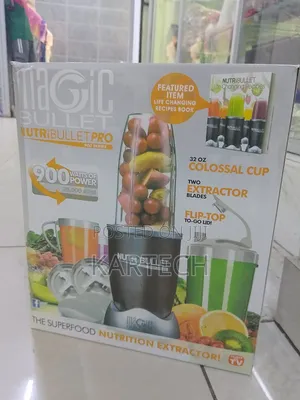 Magic 900W Nutribullet Pro Blender
