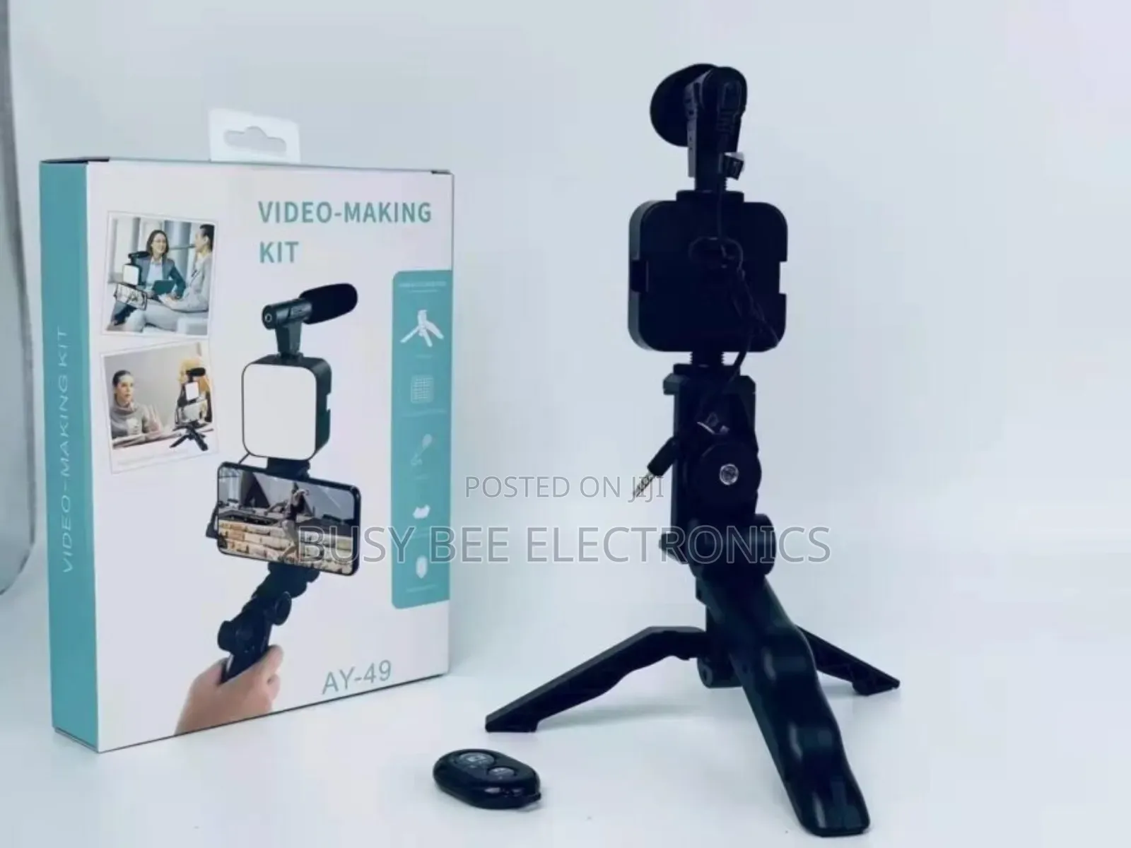 AY49 Video Making Kit With Video Light