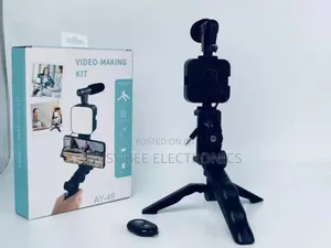 AY49 Video Making Kit With Video Light