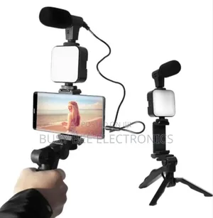 AY49 Video Making Kit With Video Light
