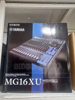 Yamaha Mixer Mg16xu