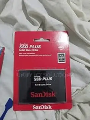 Sandisk SSD PLUS 480gb 2.5" Sata Internal SSD