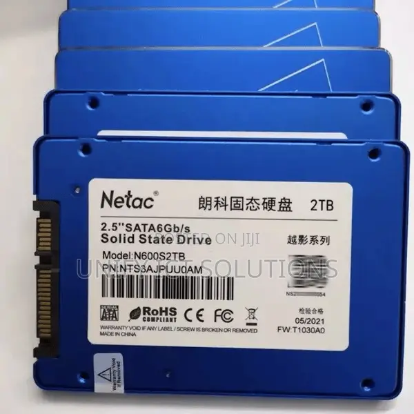 Netac N600S 2.5” Sata Internal SSD 2tb