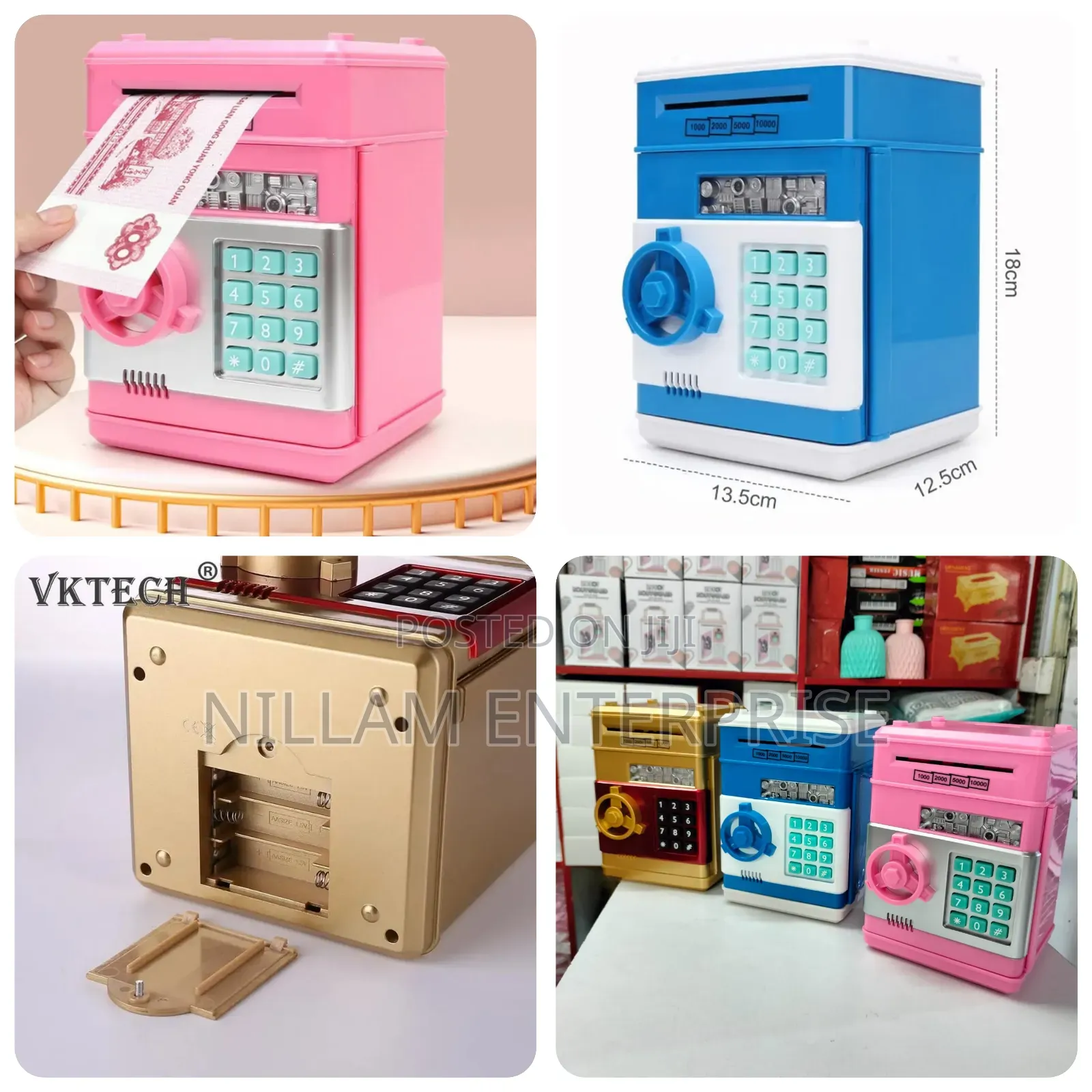 Automatic Electronic Home Bank