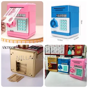 Automatic Electronic Home Bank