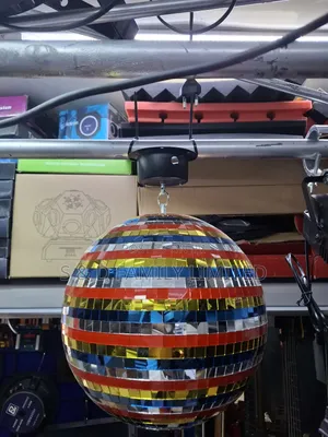 30cm Colored Mirror Ball Disco Ball