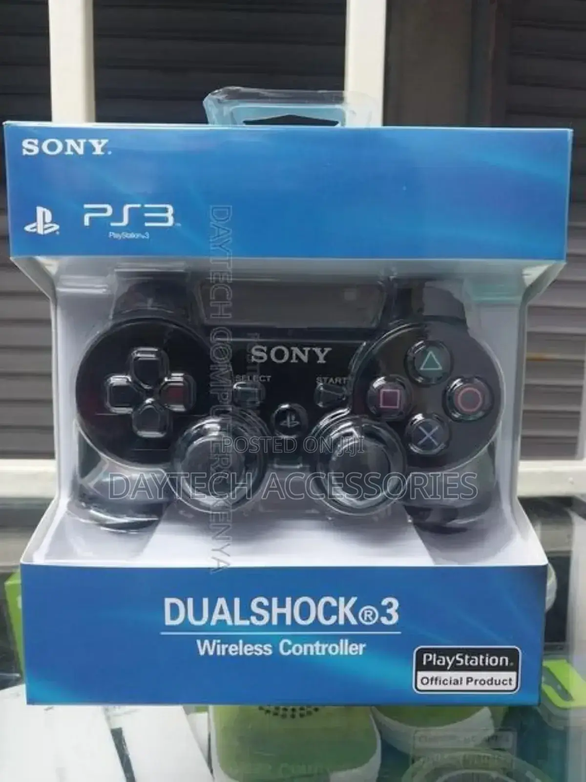 Sony Ps3 Playstation Dualshock 3 Wireless Controller - Black