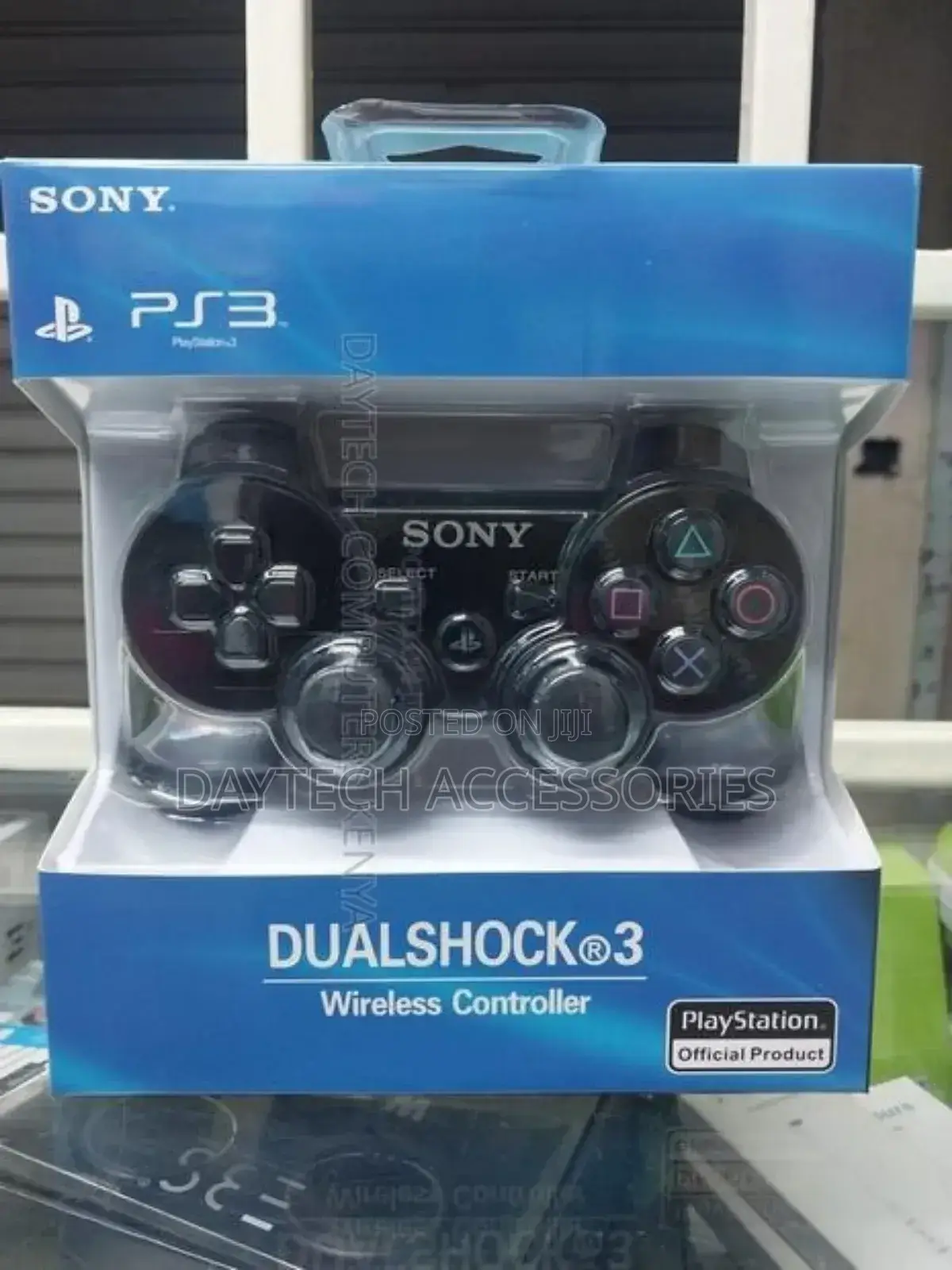 Sony Ps3 Playstation Dualshock 3 Wireless Controller - Black