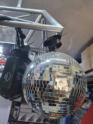 40CM Silver Mirror Ball Disco Ball
