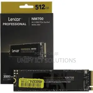 Lexar Lnm700 Professional SSD 512gb M.2 Nvme
