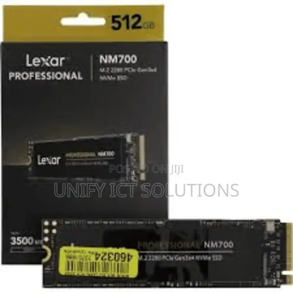 Lexar Lnm700 Professional SSD 512gb M.2 Nvme