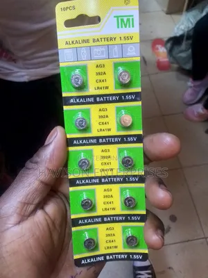AG3 Alkaline Batteries