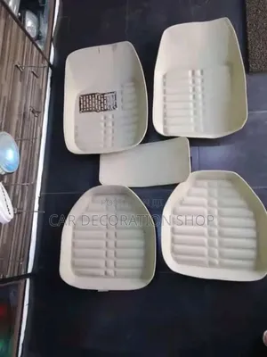 Baije Bucket Leather Floor Mats Also in Black,Grey,Brown