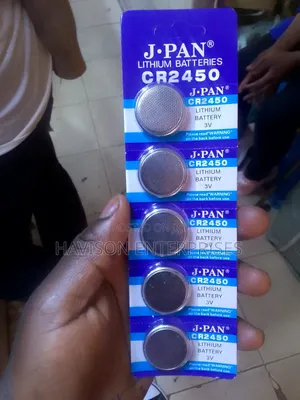 CR 2450 Lithium Batteries