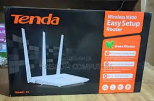 F6 Wireless N300 Easy Setup Router