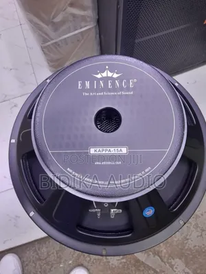 Eminence Speaker