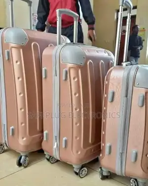 3 in 1 Luxurious Fibre Suitcase Travel Bags Size 4