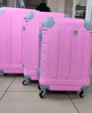 Fabric Luxurious Suitcase Travel Bags 3 in 1 Luxurious