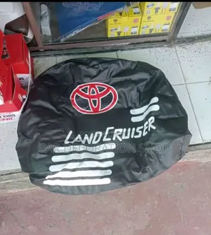 16" or 17" Canvas Spare Cover for Land Cruiser