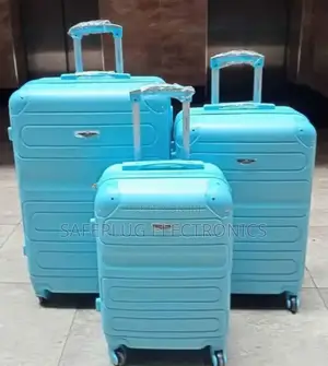 Suitcase Travel Bags 3 in 1 Bag Size 3 Luxurious