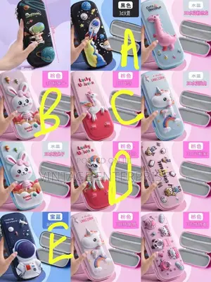 Themed Pencil Pouch