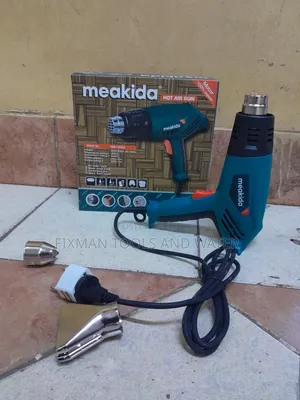 Very Hot Meakida Heat Gun 2000w Hot Air Gun