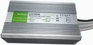 Unique Design 300wts 12volts Waterproof LED Driver IP67 Gd3k